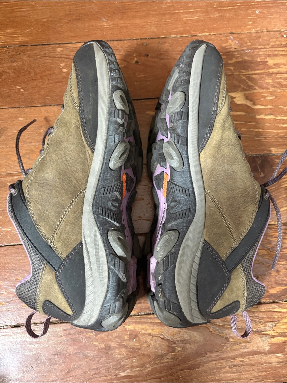 Merrell Womens Brindle Lavender Hiking Trail Shoes Boot Size 9 - Picture 6 of 8